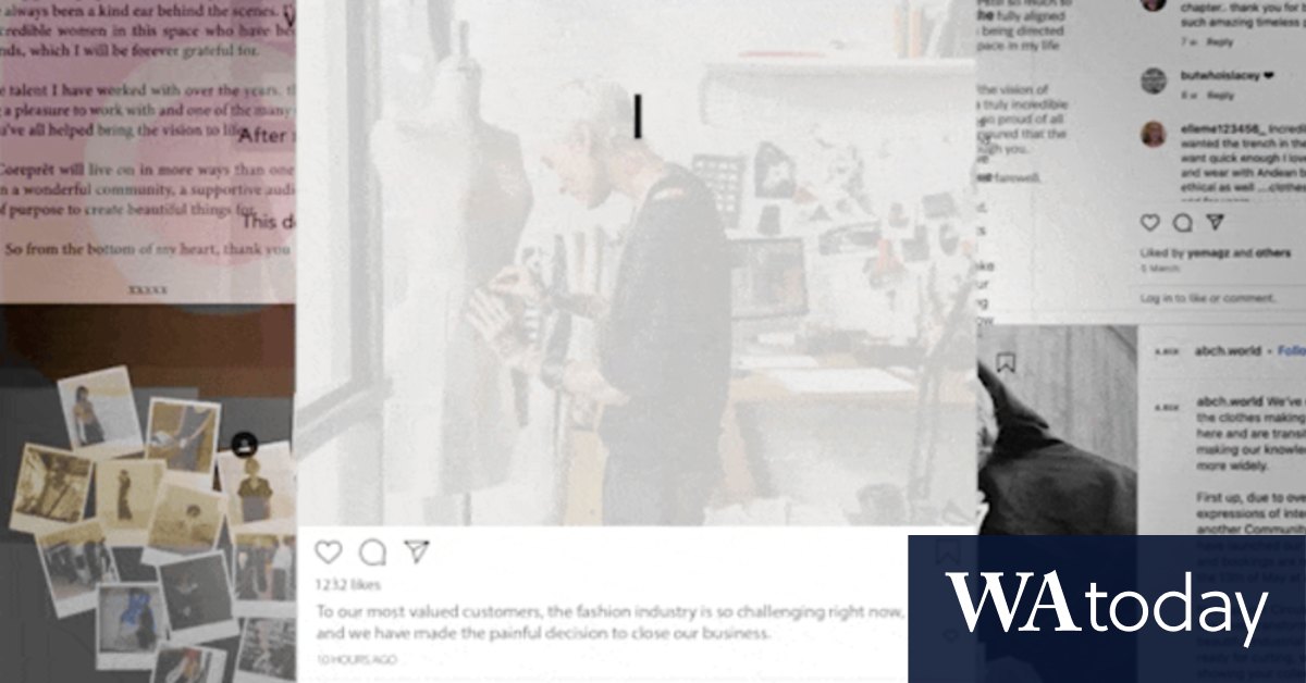 Dion Lee, Arnsdorf, Harlow: More Australian fashion brands to close in 2024 as retail spending dives - Vimarsana News