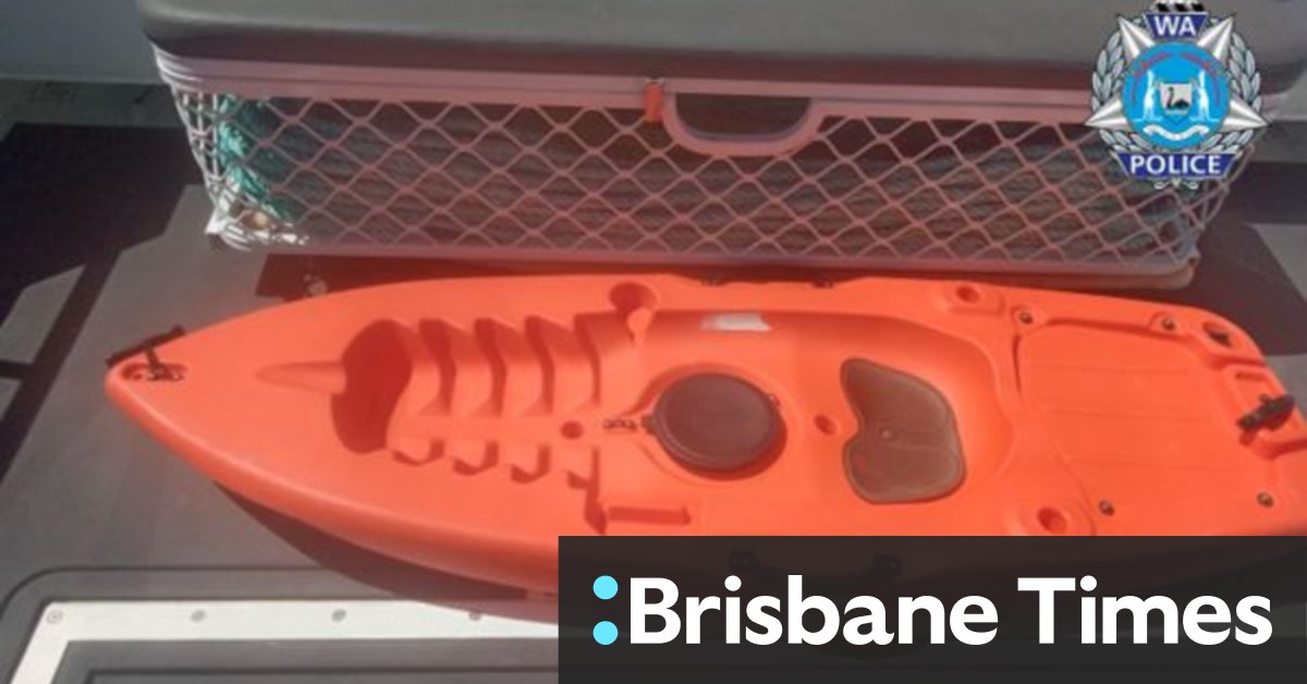 Police speak to owner of upturned kayak found 34 kilometres off Perth coast - Vimarsana News