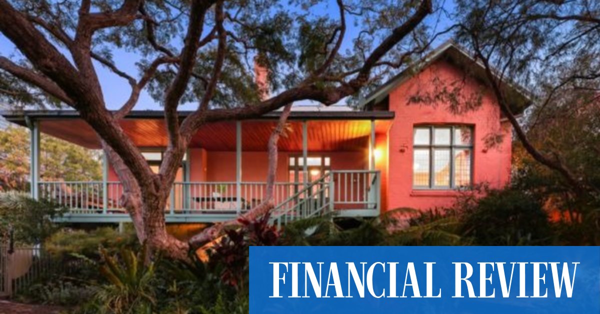 Sydney property: Techie Robin Khuda buys Mosman forever home, pays $20 million for knock-down rebuild - Vimarsana News