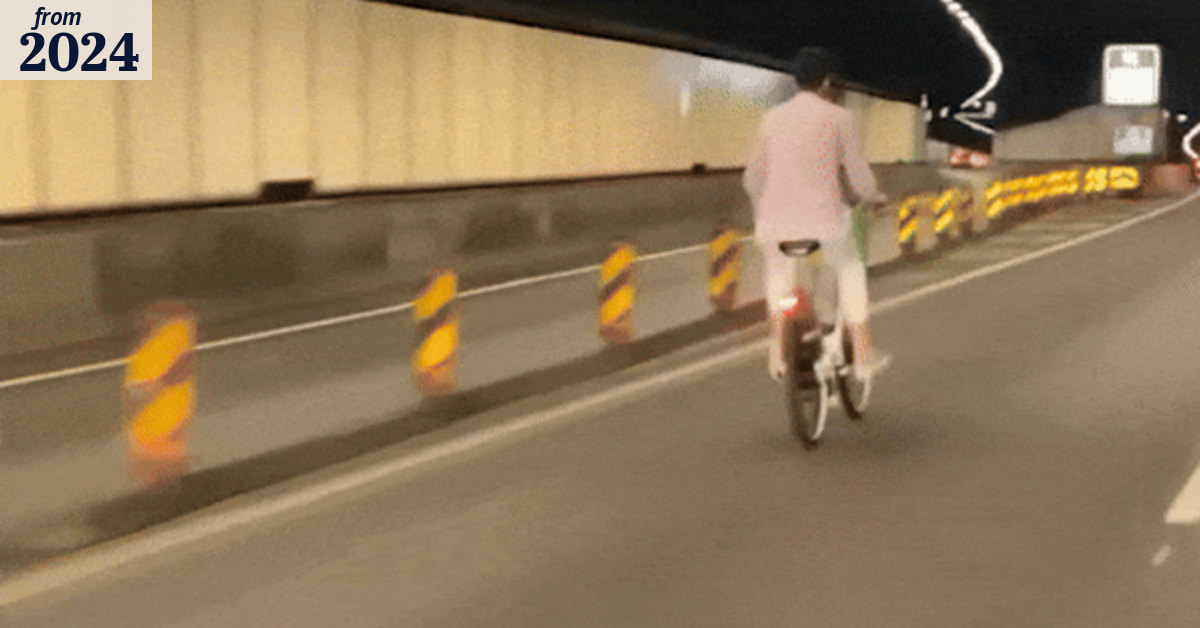 E-bikes rider crashes in Sydney’s Eastern Distributor