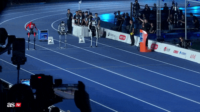 A Chinese robot can run faster than Usain Bolt. So what?