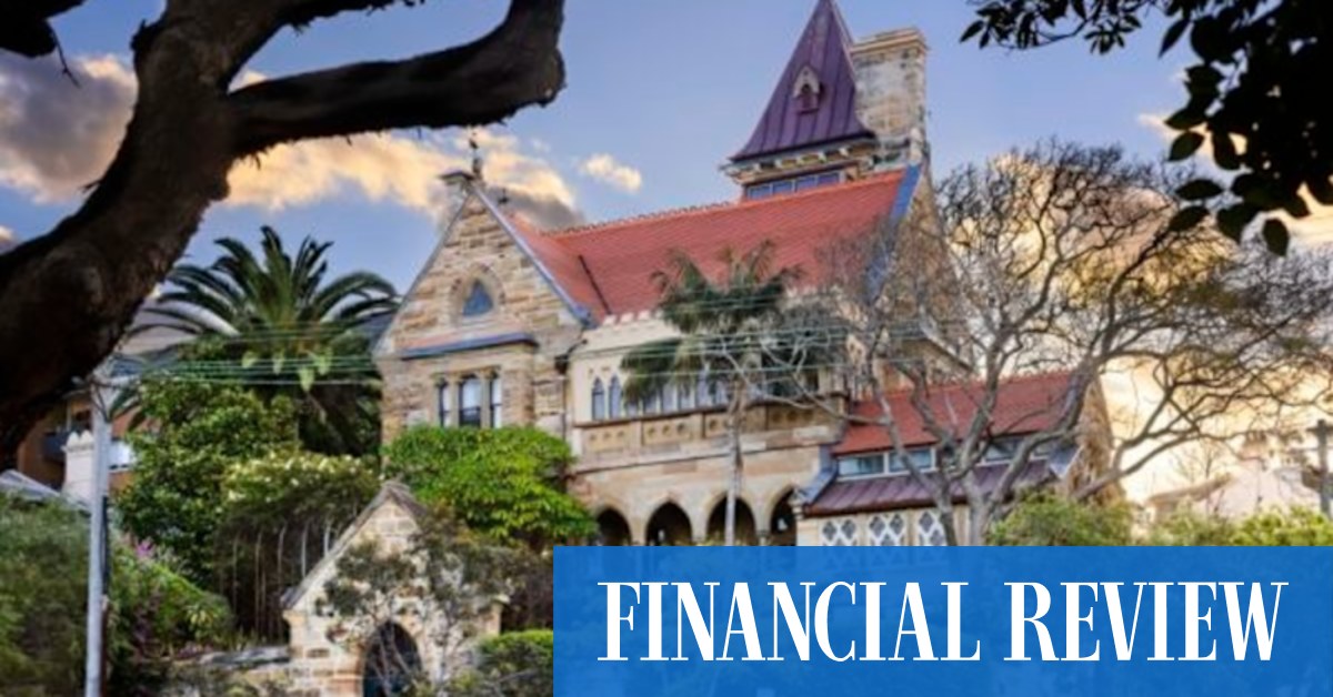 Sydney property: NAB's Ann Sherry pins $15 million hopes on landmark The Abbey in Annandale - Vimarsana News
