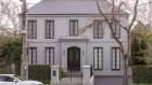 The former home of George Calombaris, as seen in 2019. 