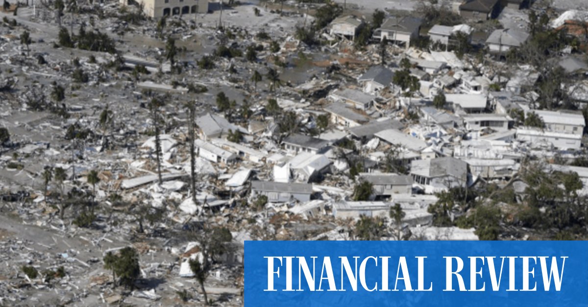 Hurricane Ian brings brings floods, rescues, street shark - Vimarsana News