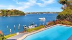 The waterfront house with boathouse, jetty, pontoon and pool has been home to former Platinum Asset Management chairman Michael Cole since 1984.