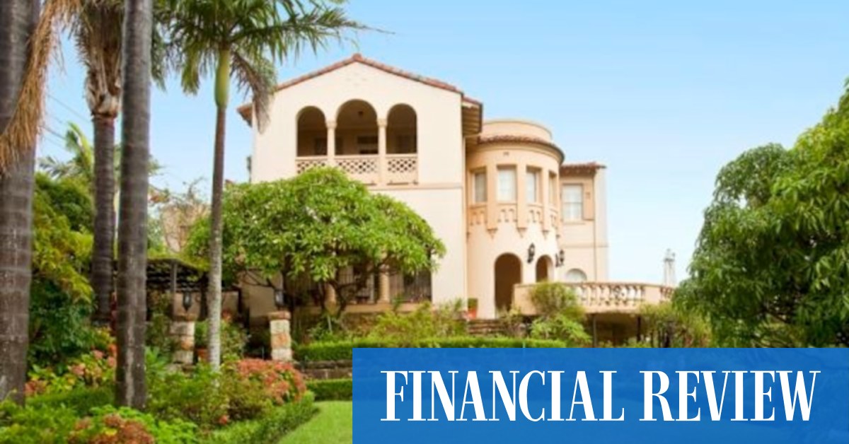 Sydney property: Optus chief Kelly Bayer Rosmarin buys $15 million historic Vaucluse landmark house - Vimarsana News