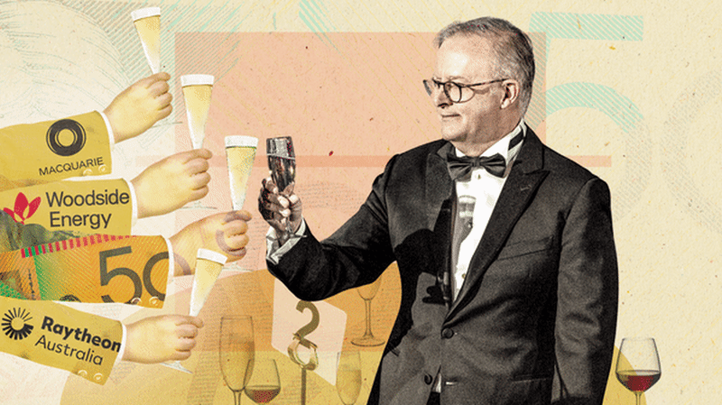 The $110m loophole: Australia's pay-for-access political economy