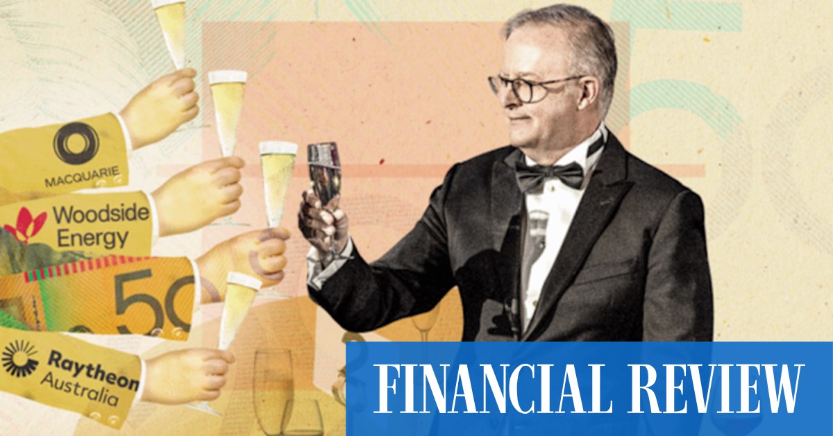 The $110m loophole: Australia’s pay-for-access political economy