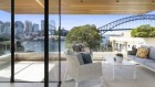 The 129-square-metre spread is set in harbourside McMahons Point.