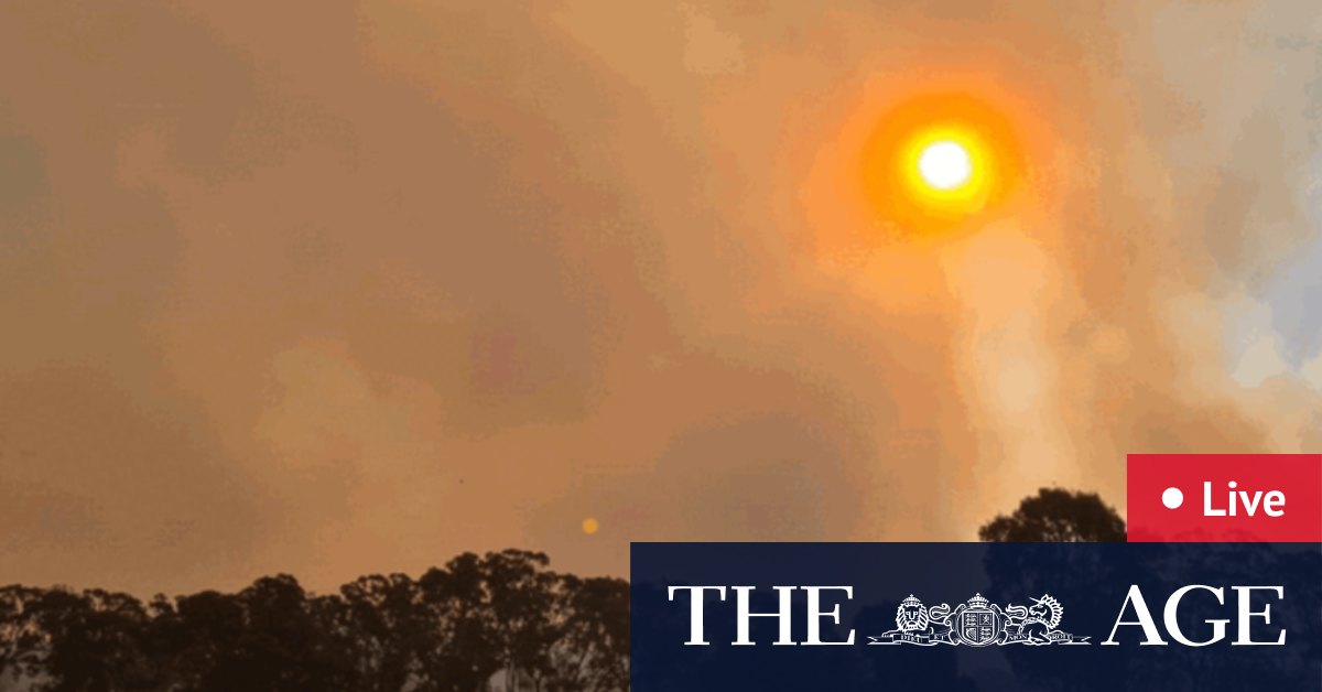 मेलबर्न, फिलिप टापु शक्तिविहीन छन्;  Grampians आगोले पोमोनल, हल्स ग्याप, स्टवेललाई धम्की दिन्छ