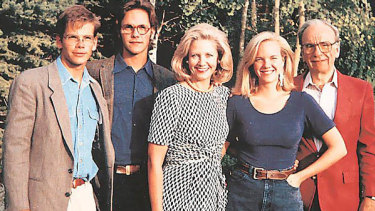 The peculiar brand of Murdoch family politics