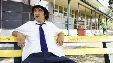 Chris Lilley as Jonah Takalua in Angry Boys.