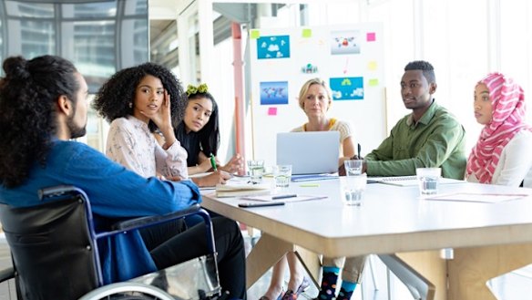 The benefits of having a diverse workplace.