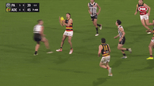 Dan Houston’s bump on Izak Rankine will be assessed at the tribunal.