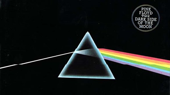 Pink Floyd's iconic concept album Dark Side of the Moon.
