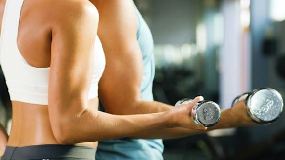 Power food ... the nitrates in spinach, the vegetable which fuelled Popeye's bulging muscles, boost energy.