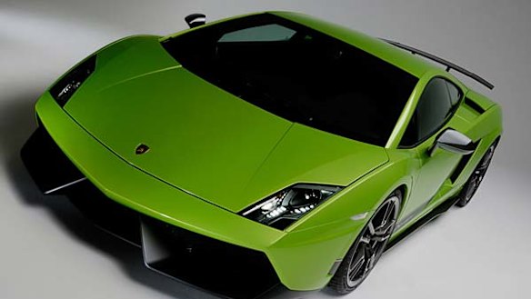 The car business leased out luxury vehicles including Lamborghinis.