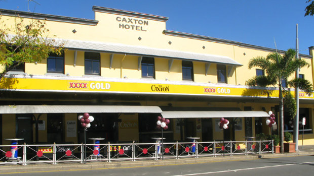 The Caxton Hotel has been issued two corporate penalty infringement notices.