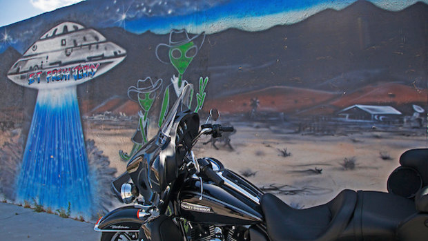 Chasing an alien encounter? Head to Nevada’s Extraterrestrial Highway.