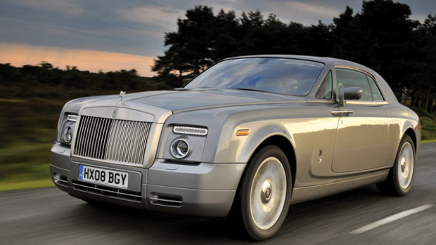 Rolls-Royce Phantom Coupe. 