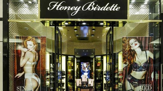 Honey Birdette has 55 stores across Australia, and is rolling out in Britain and the US. 