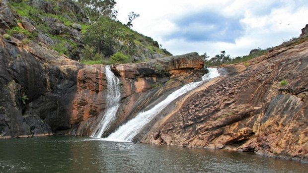 Serpentine Falls in Perth Hills.