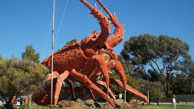The Big Lobster of Kingston, SA.  