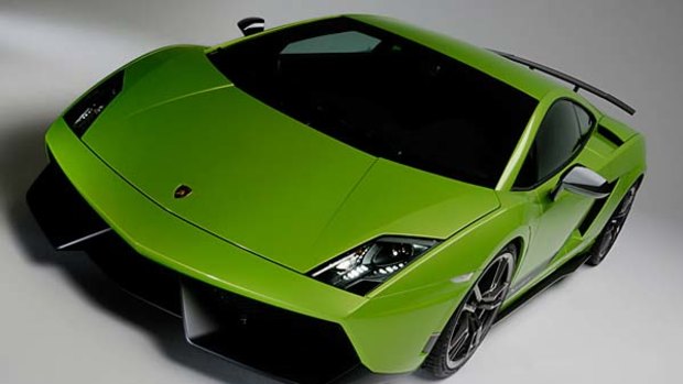 The car business leased out luxury vehicles including Lamborghinis.