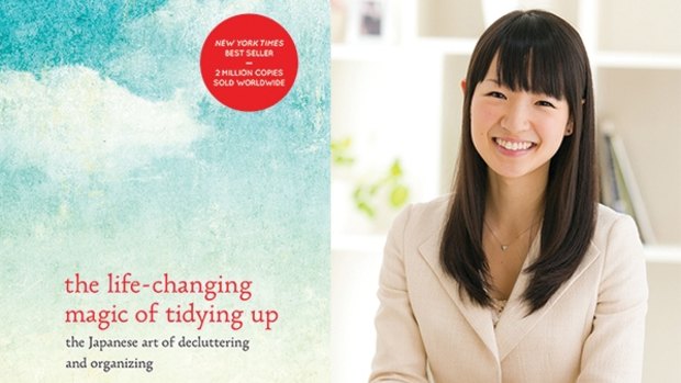 This decluttering craze began with Japanese professional organiser Marie Kondo. 