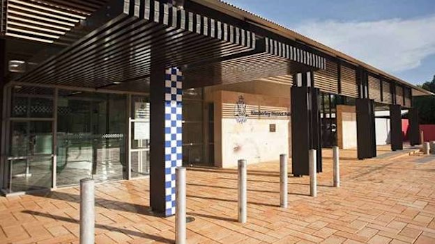 Kimberley Police Station.