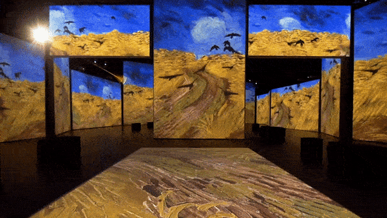 van gogh entertainment quarter