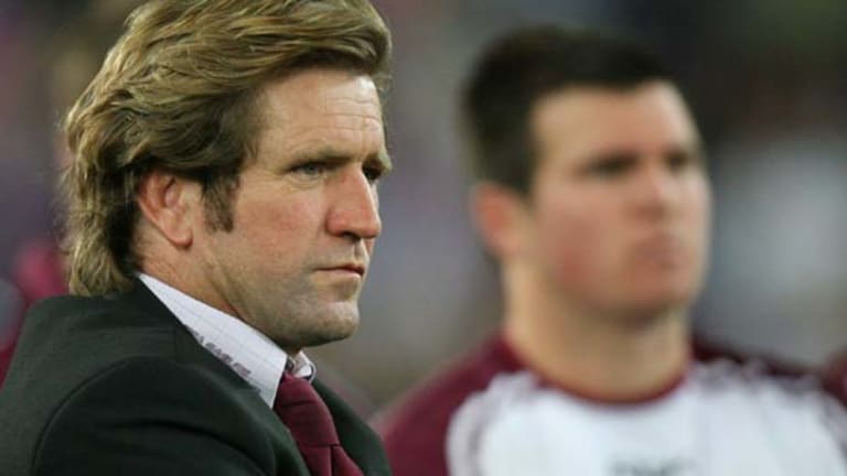 Homecoming: Des Hasler.