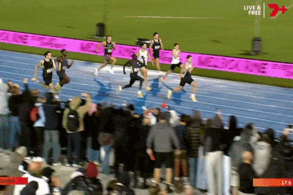 Lachie Kennedy beats Gout Gout again – just.