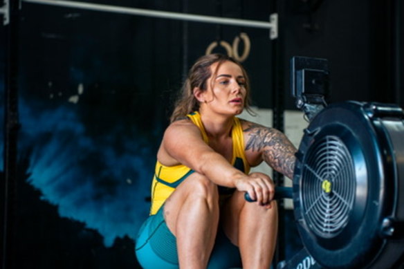 Brooke Mead will compete in indoor rowing as one of her Invictus Games events.