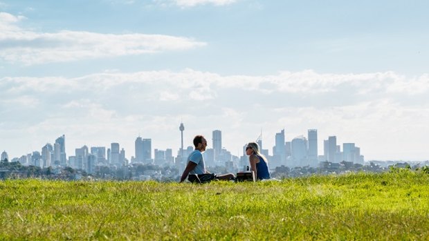 Sydney is re-imagining the future of urban living for 2050.