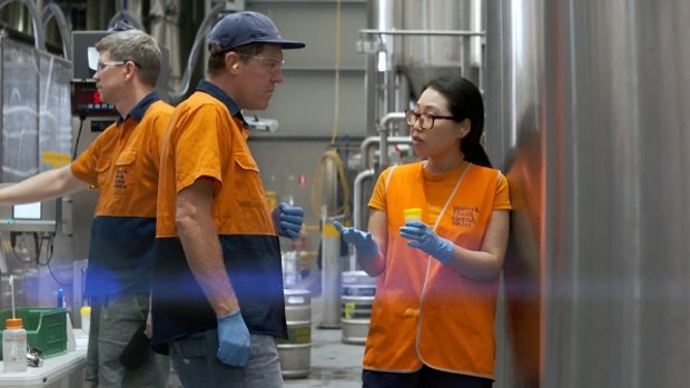 Stone & Wood Brewing Co hold regular safety awards to recognise those committed to a safe workplace. 
