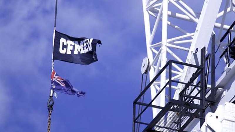 CFMEU investigated over $180,000 donation to candidate in another union