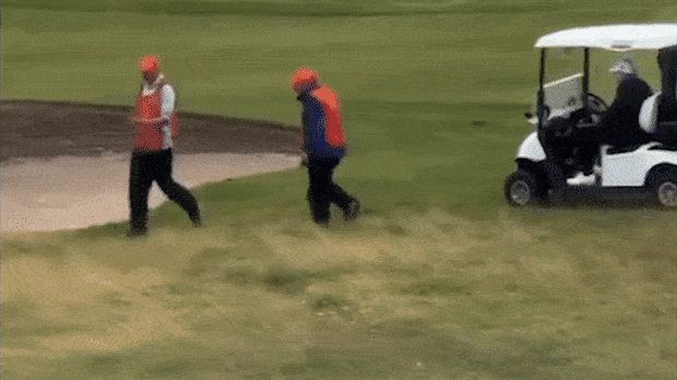 Can the world trust Trump? This golf video might have the answer
