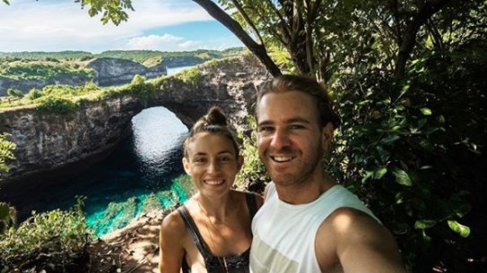 Travel bloggers Jolie King and Mark Firkin are being detained in Iran. 