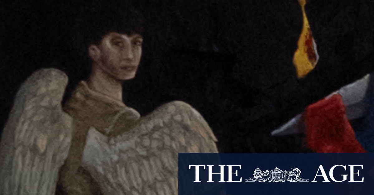 Teenager-Künstler, der während globaler Kriege nach „Hoffnung“ strebt ...