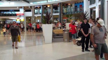 A shopper who was later confirmed to have COVID-19 visited Robina Town Centre last Friday.        