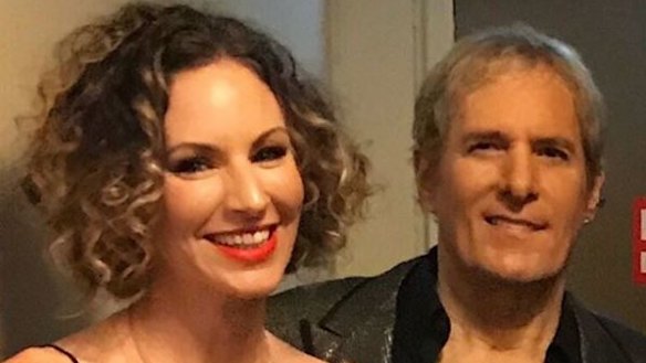 Stuart had performed back up vocals for many artists including Michael Bolton.