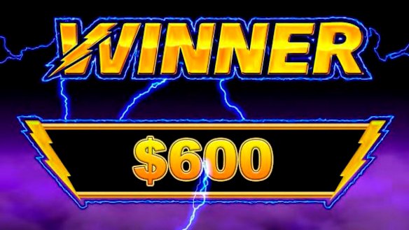 Ainsworth's Jackpot Strike.