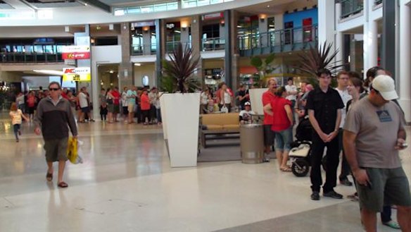 A shopper who was later confirmed to have COVID-19 visited Robina Town Centre last Friday.        
