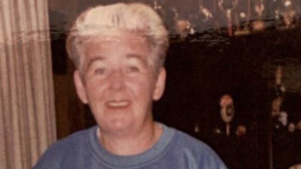 Irene Jones was found dead in her Lansvale home in November 2001. 