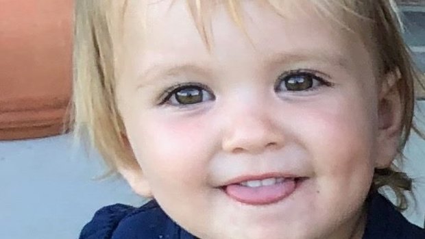 Police have issued an Amber Alert for missing Grafton toddler Aria Killiby