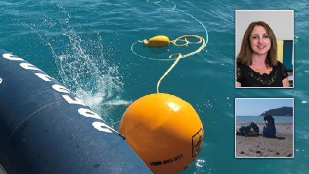 Justine Barwick (top right) and Hannah Papps were both attacked by sharks after Whitsunday Island attacks.