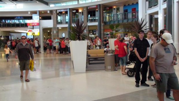 A shopper who was later confirmed to have COVID-19 visited Robina Town Centre last Friday.        