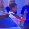 Golfer Rory McIlroy was involved in a heated argument in the parking lot of the Marco Simone Golf Club outside Rome after competing in the Ryder Cup.
