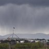 Rain, snow and fire lash ACT, southern NSW